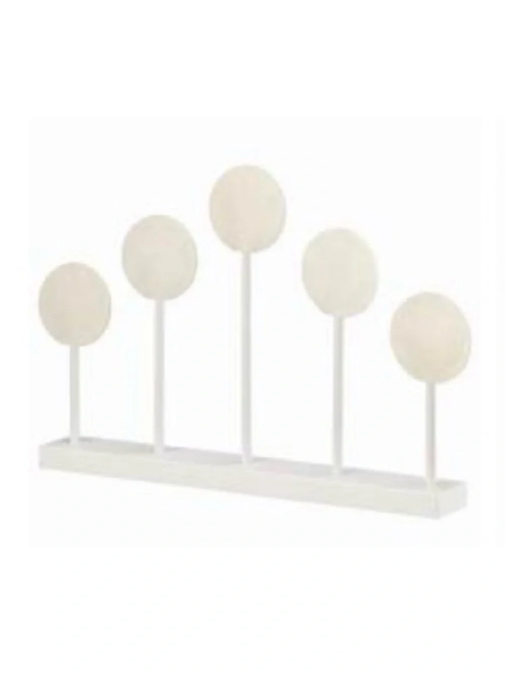 IKEA STRÅLA LED Candelabra Lollipops By Lukas Bazle White Discontinued HTF